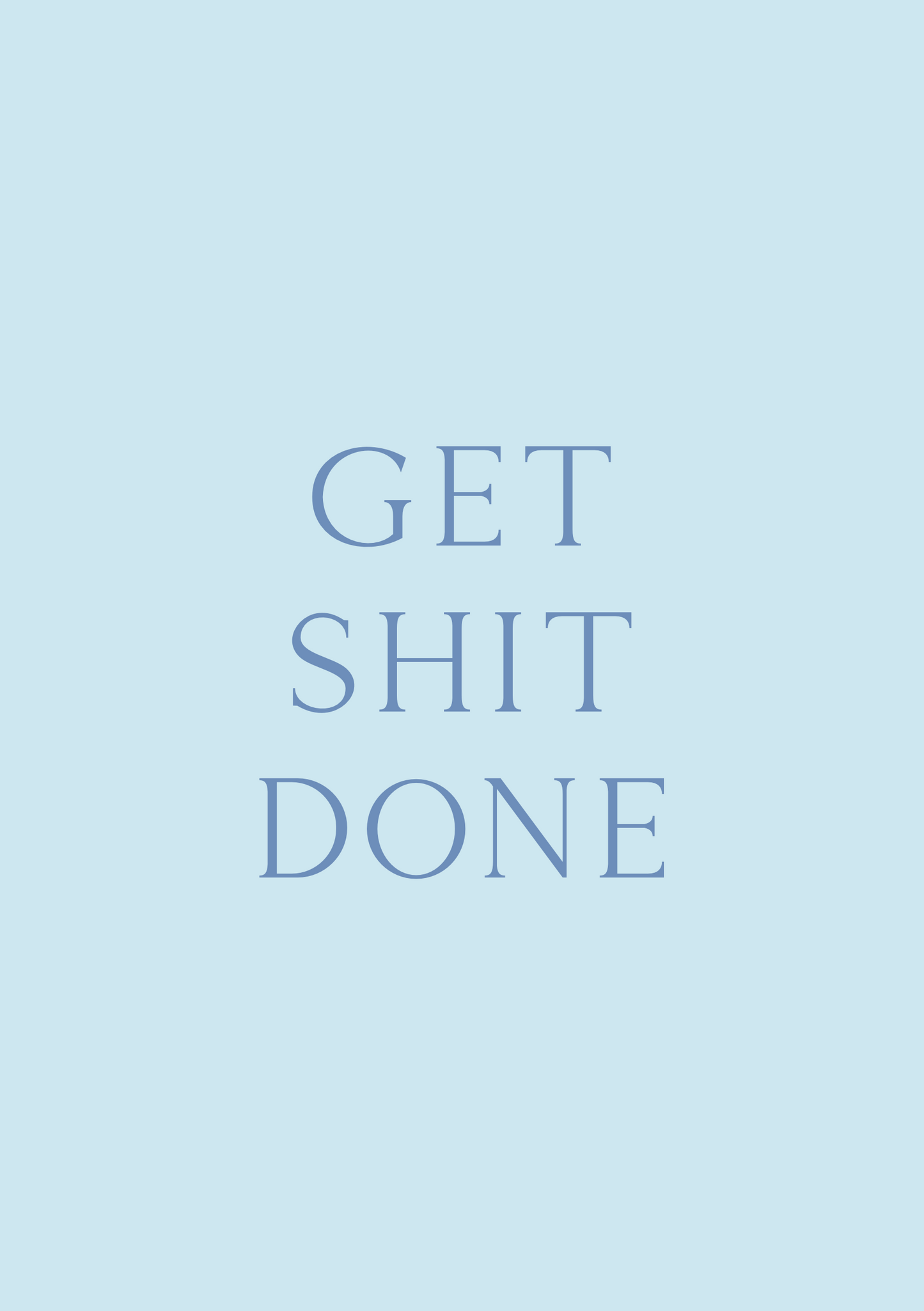 Set of 3 positive prints