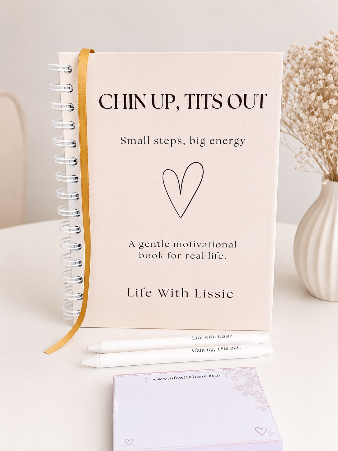 The Chin Up, T*ts Out Journal - Estimated despatch first week of JULY