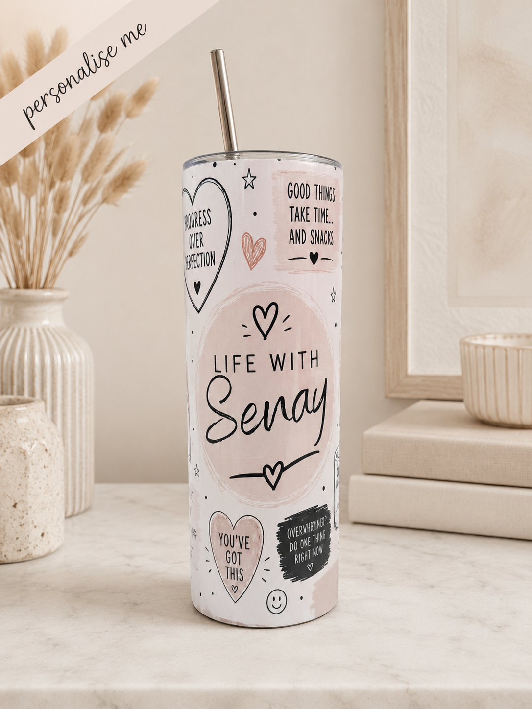 LWL Personalised Tumbler