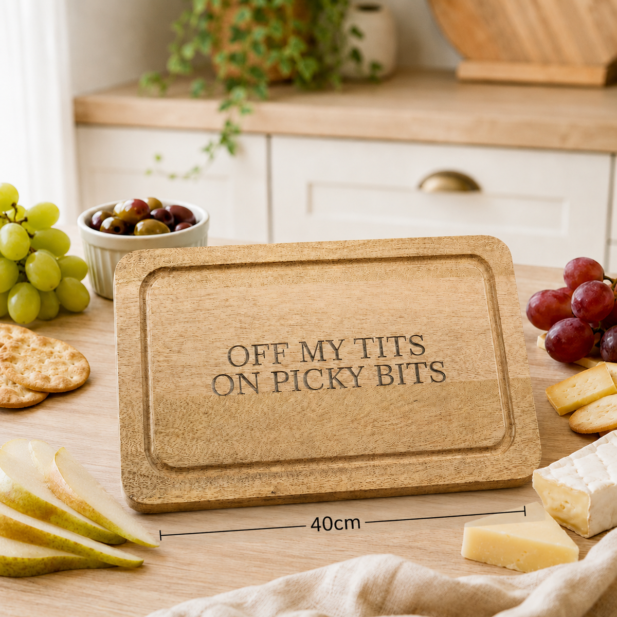 NEW - Off my tits on picky bits board