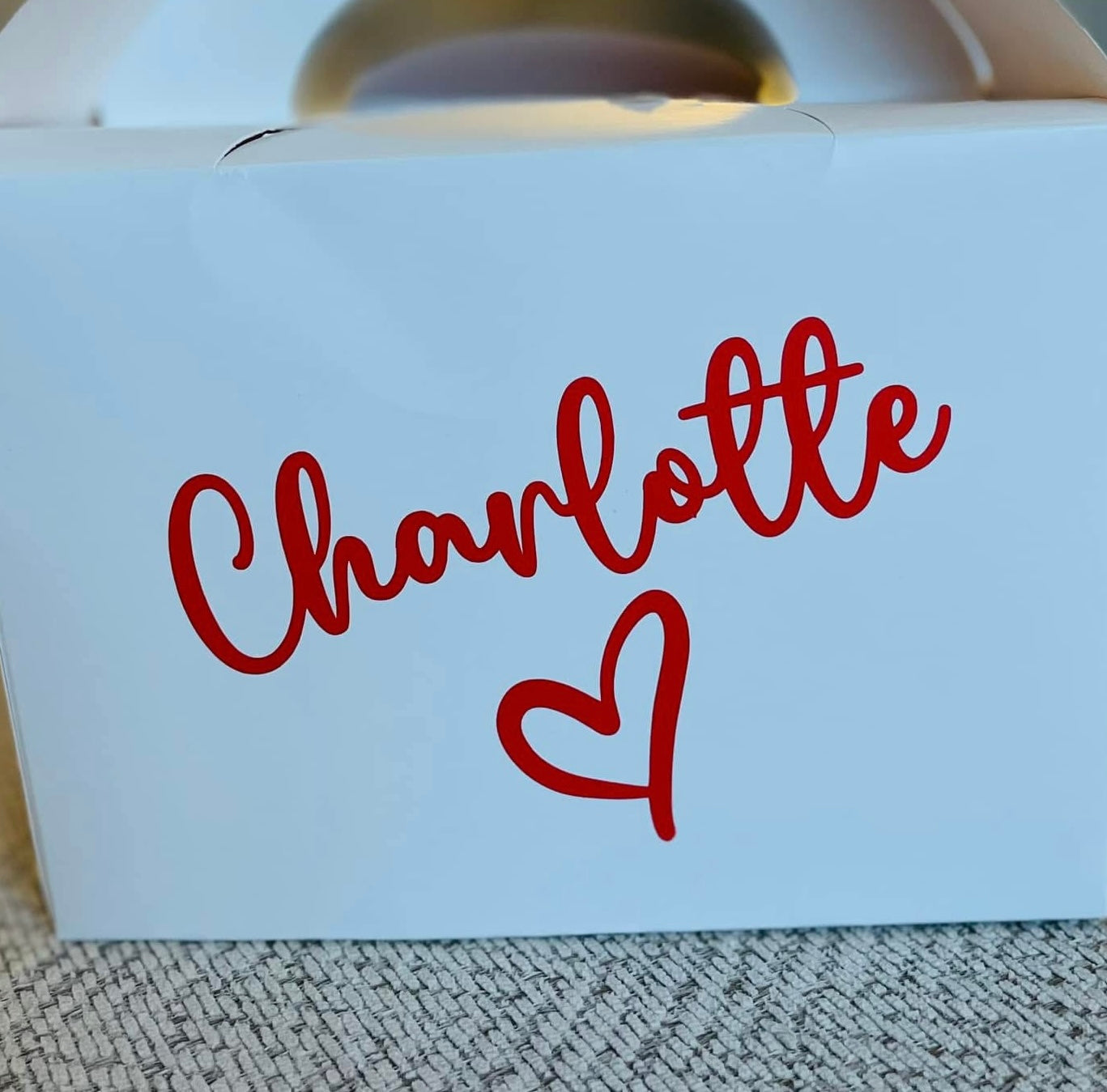 Personalised Sticker