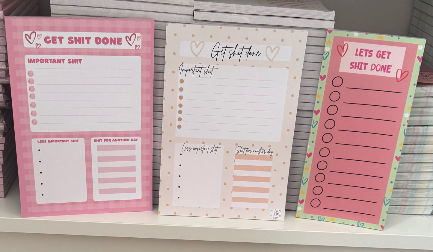 Notebook collection