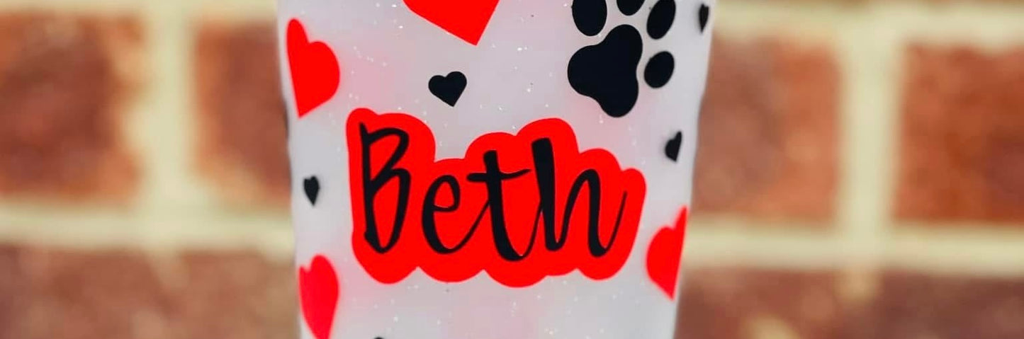 Personalised Sticker