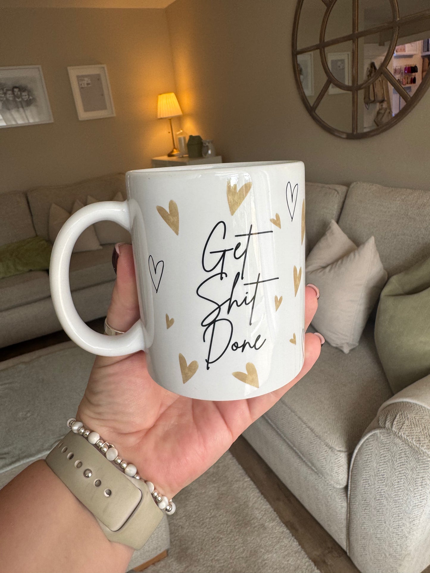 Neutral - Get Shit Done Mug