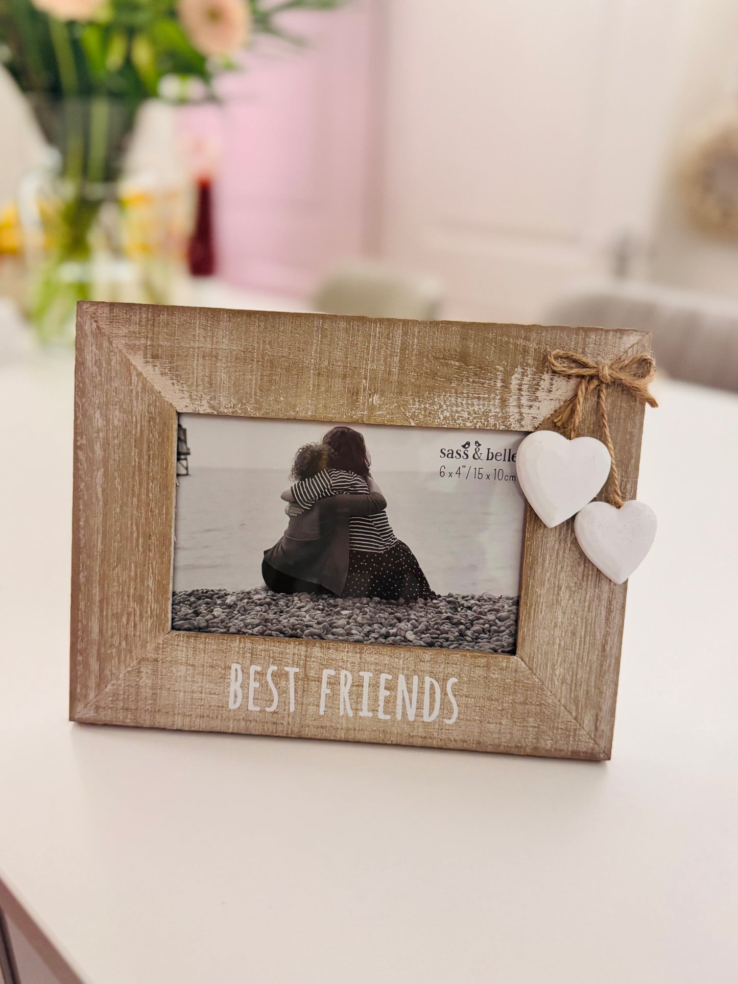 Best Friends Rustic Photo Frame