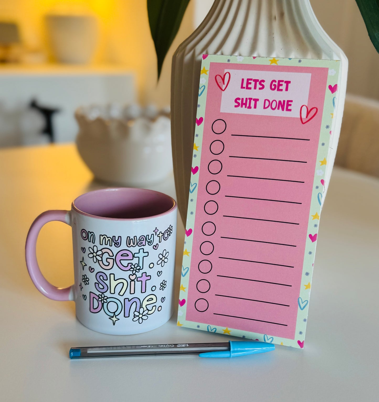 Get Shit Done - List