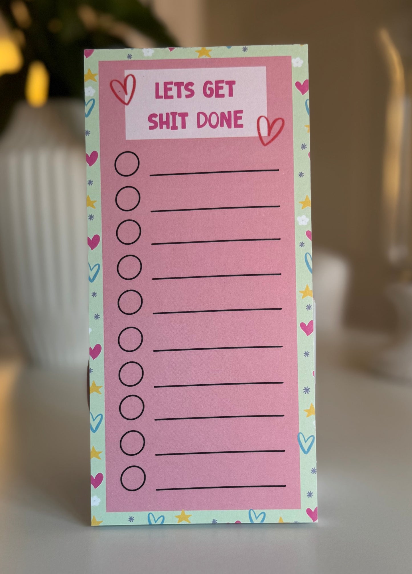 Get Shit Done - List