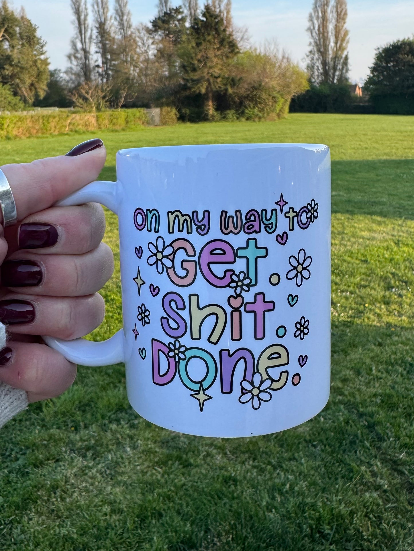 Get Shit Done - Mug