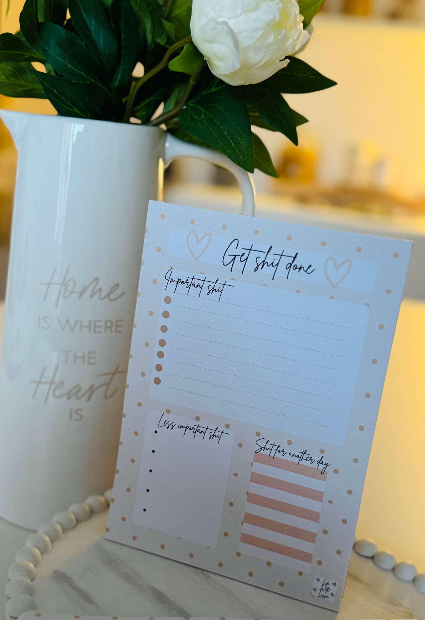 Neutral Note Pad
