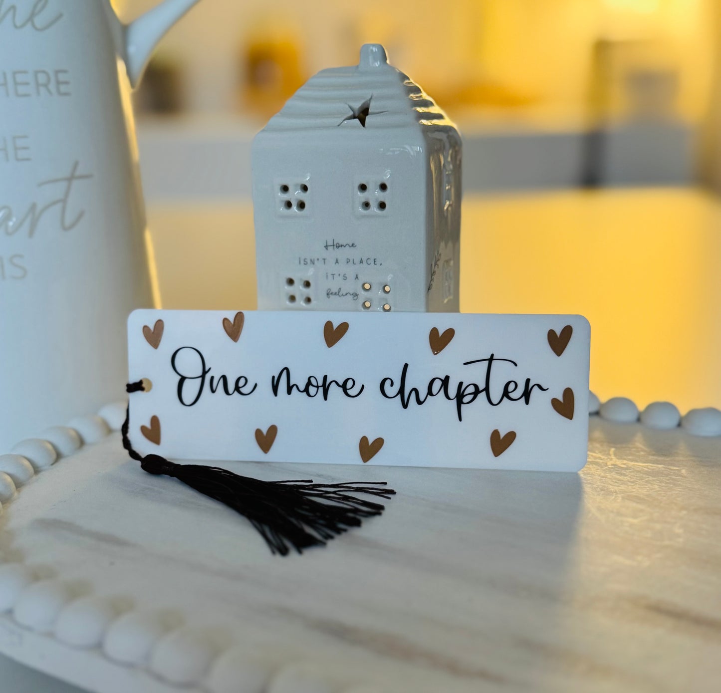 One More Chapter Bookmark