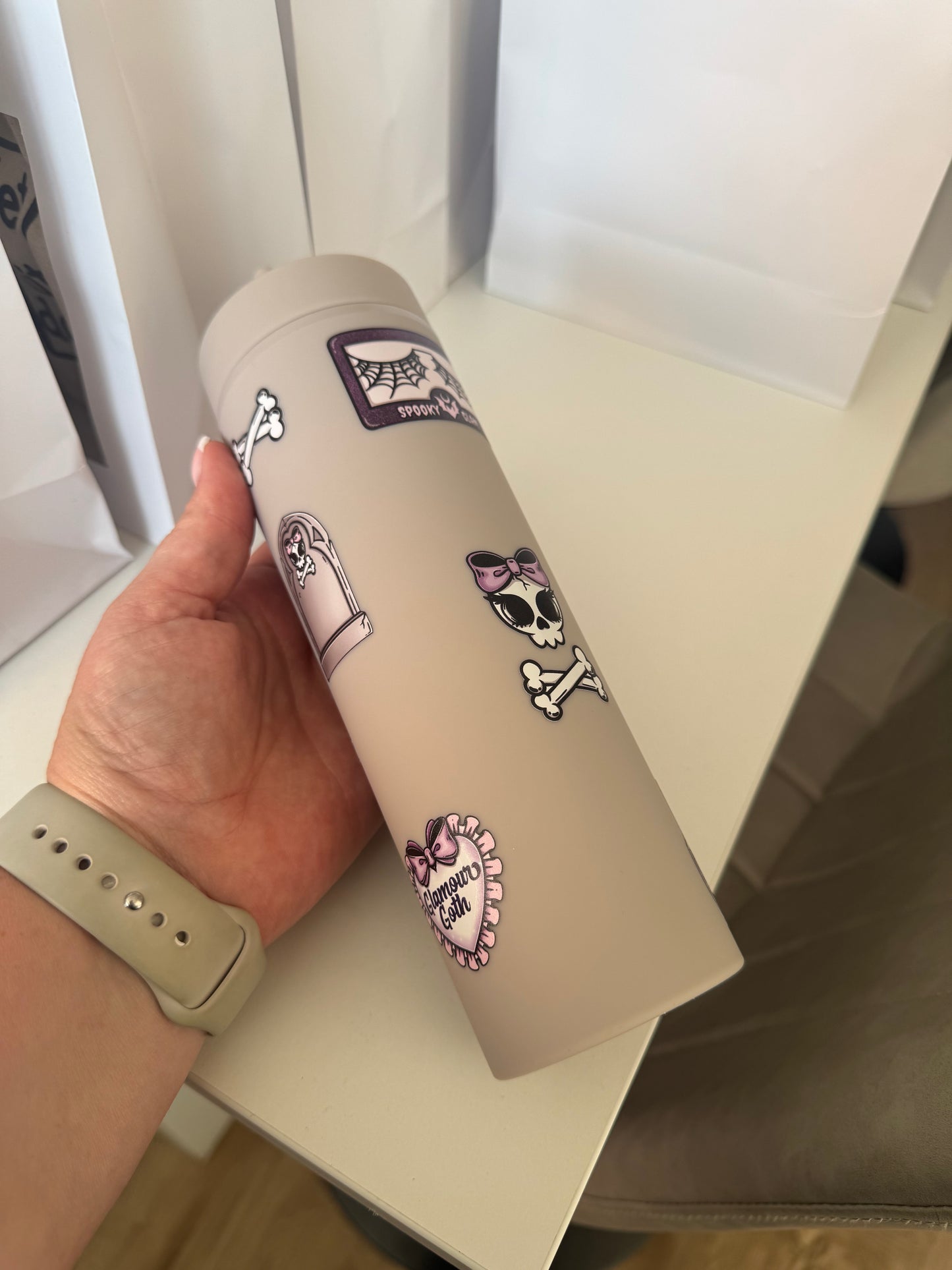 Vampire Skinny Tumbler