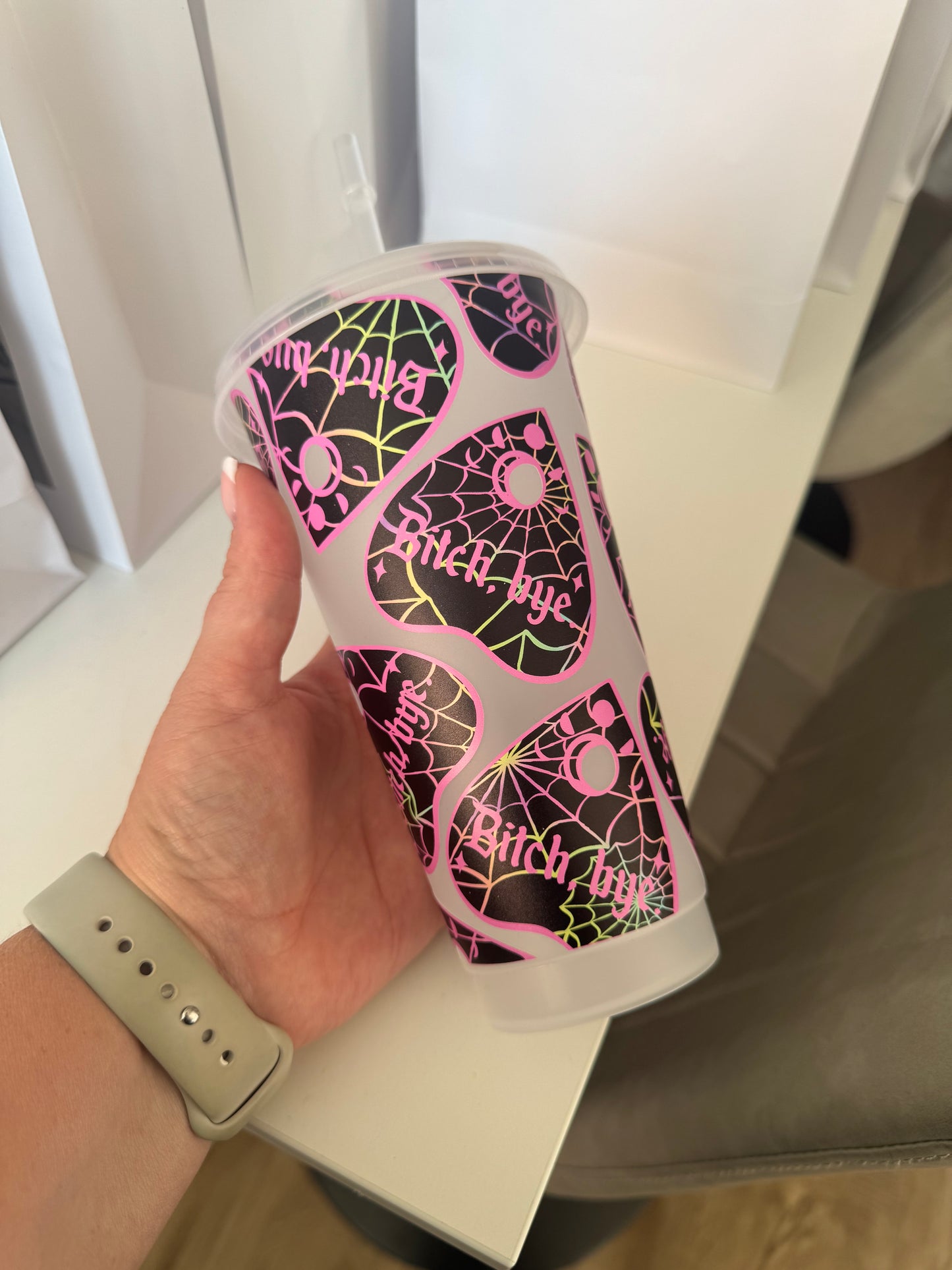 Ouija Board Cold Cup