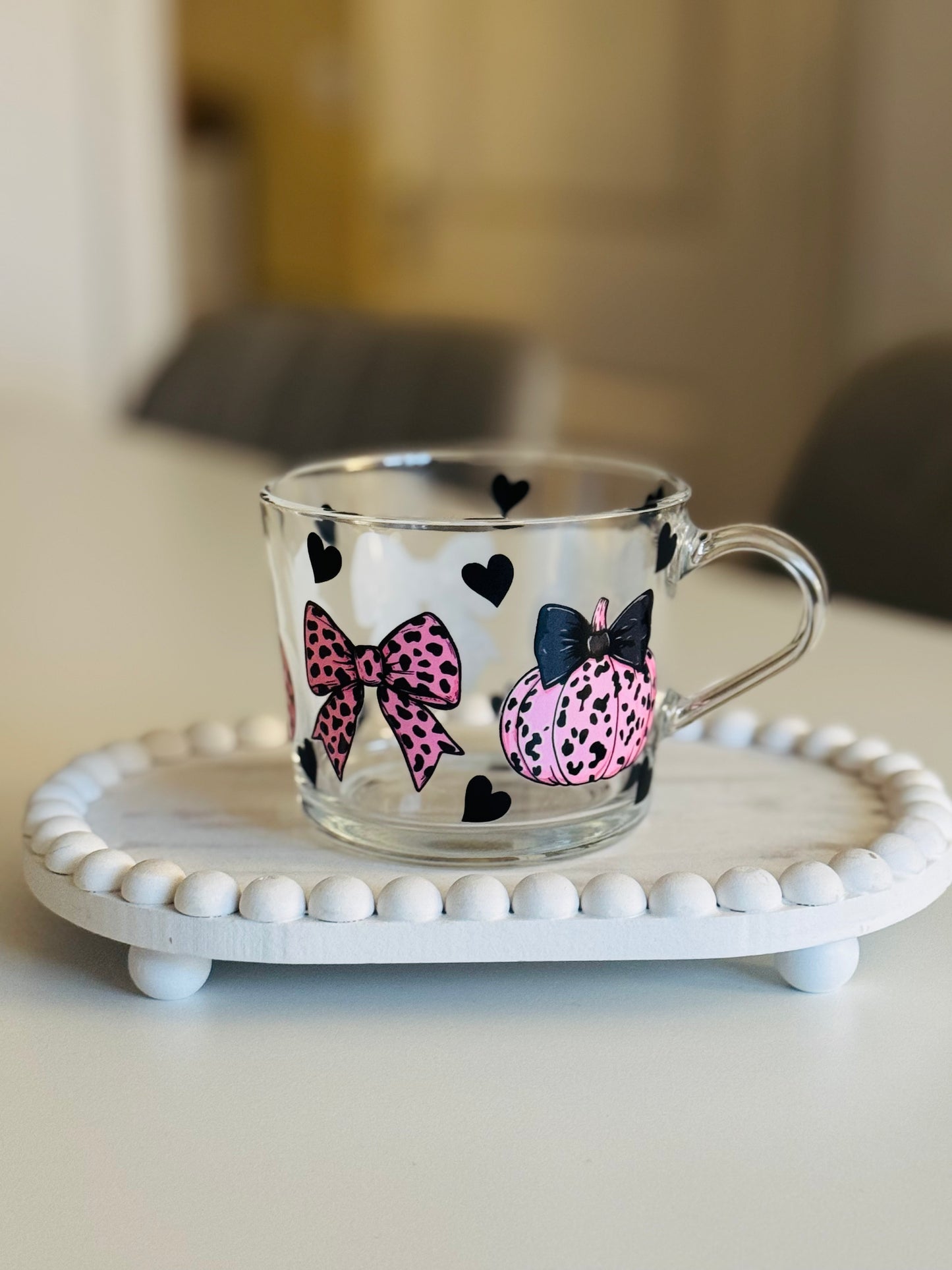 Pink Pumpkin Mug