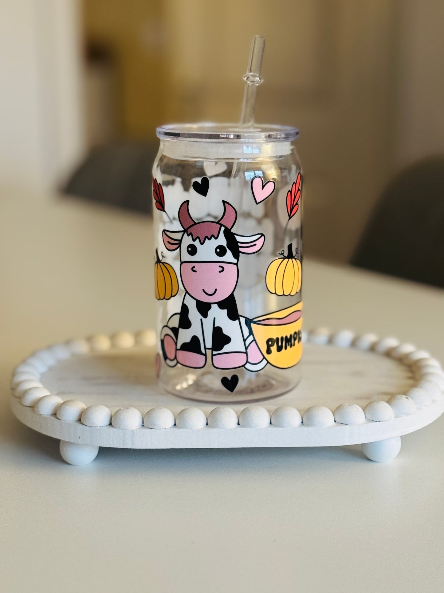 Moody without pumpkin spice plastic can 16oz