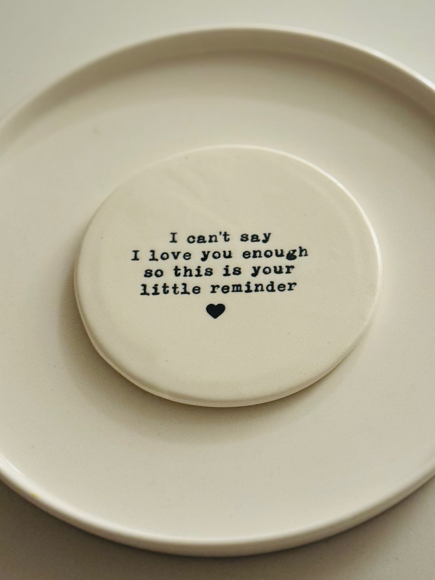 Little Reminder Coaster