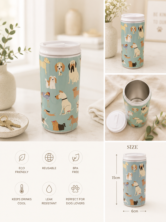 Dog Reusable Eco Can