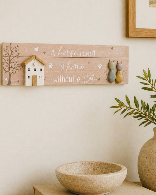 **NEW** Cat Pebble Sign