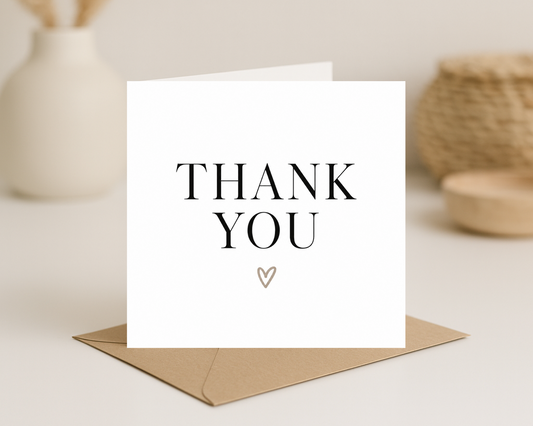 Thank-you Card