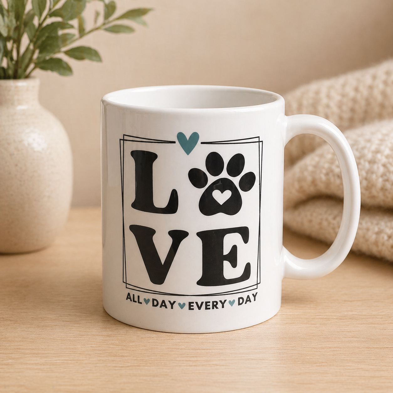 LOVE Pet Mug