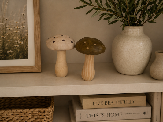 Autumn Toadstools