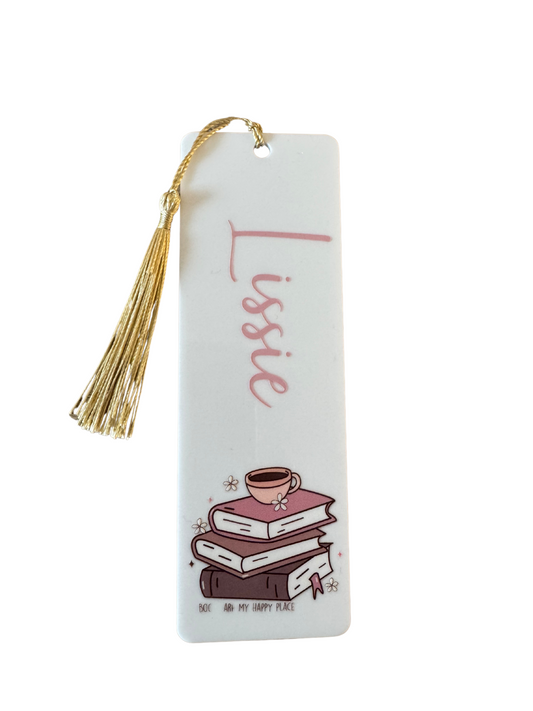 Coffee & Books Bookmark