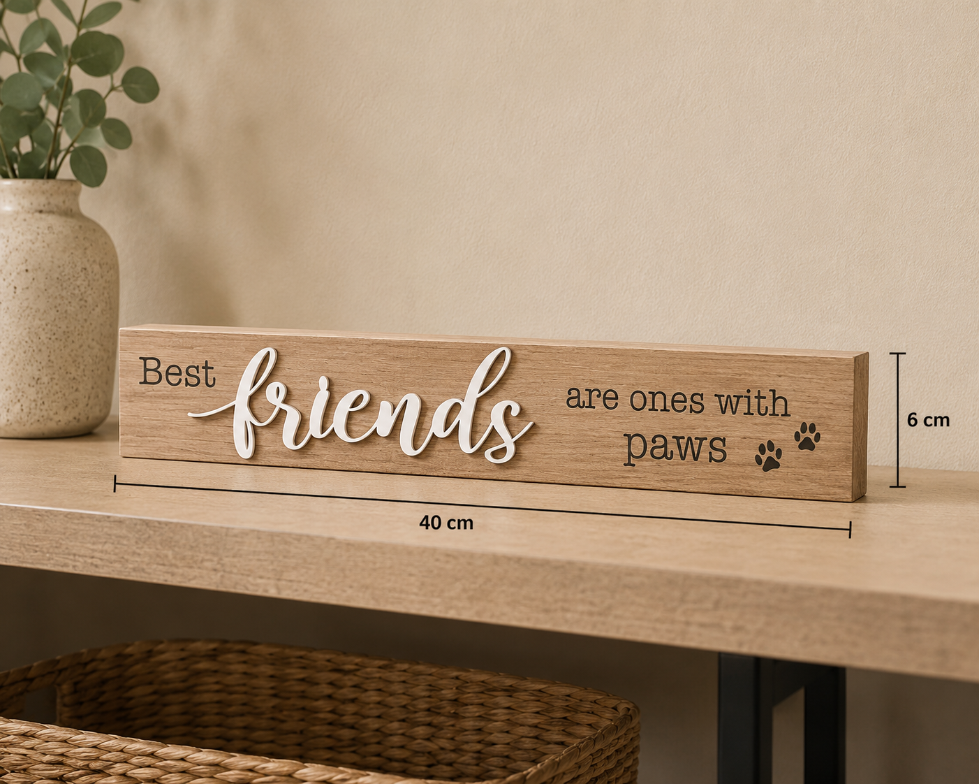 **NEW** Best friends have paws
