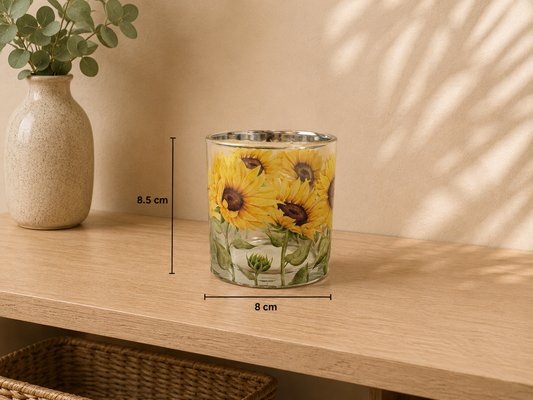 Sunflowers Tealight holder