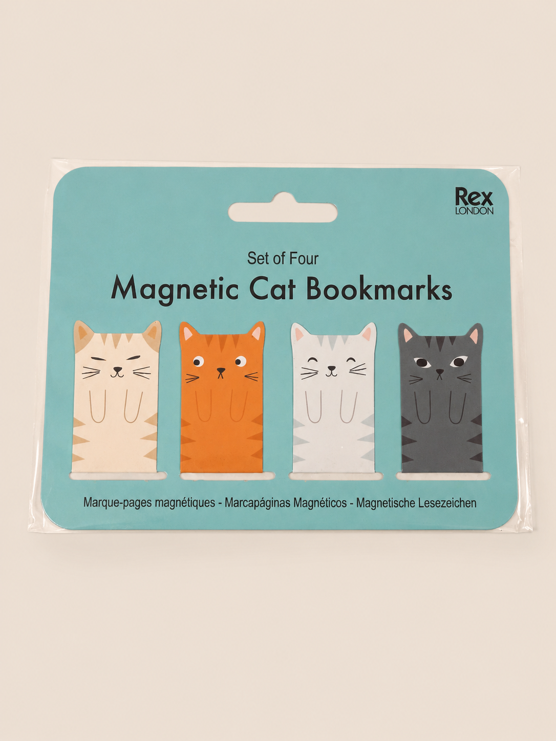 Cat Magnetic Bookmarks