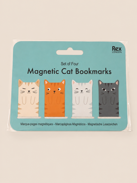 Cat Magnetic Bookmarks