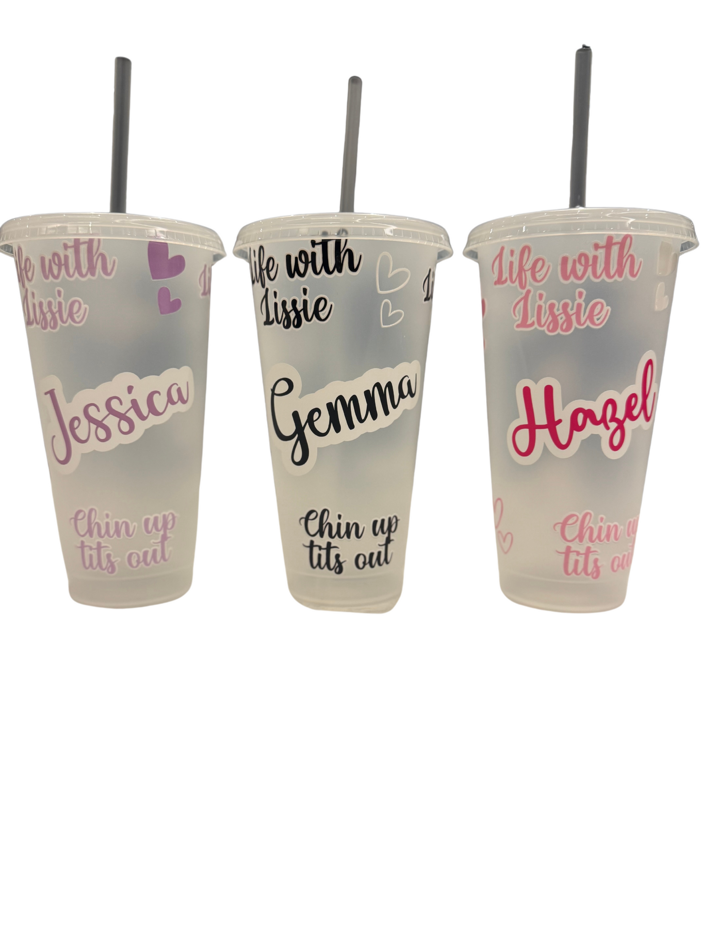 Frosted LWL Cold Cups