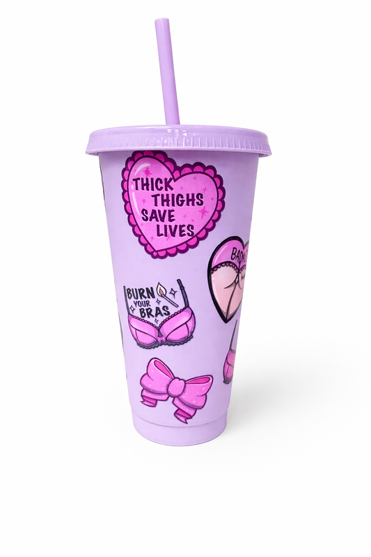 Lilac Womens Power Cup