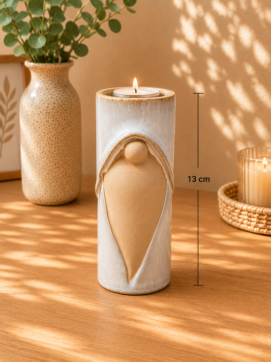Gonk Candle Holder