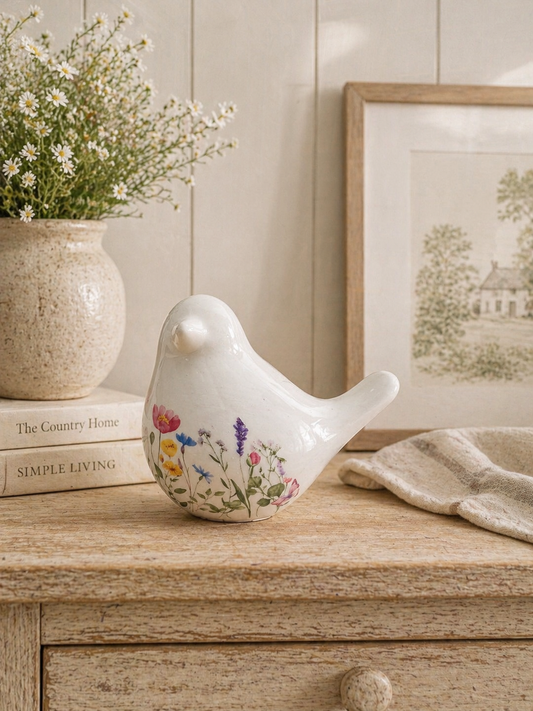 **BACK IN STOCK** The Floral Bird 9.2cm