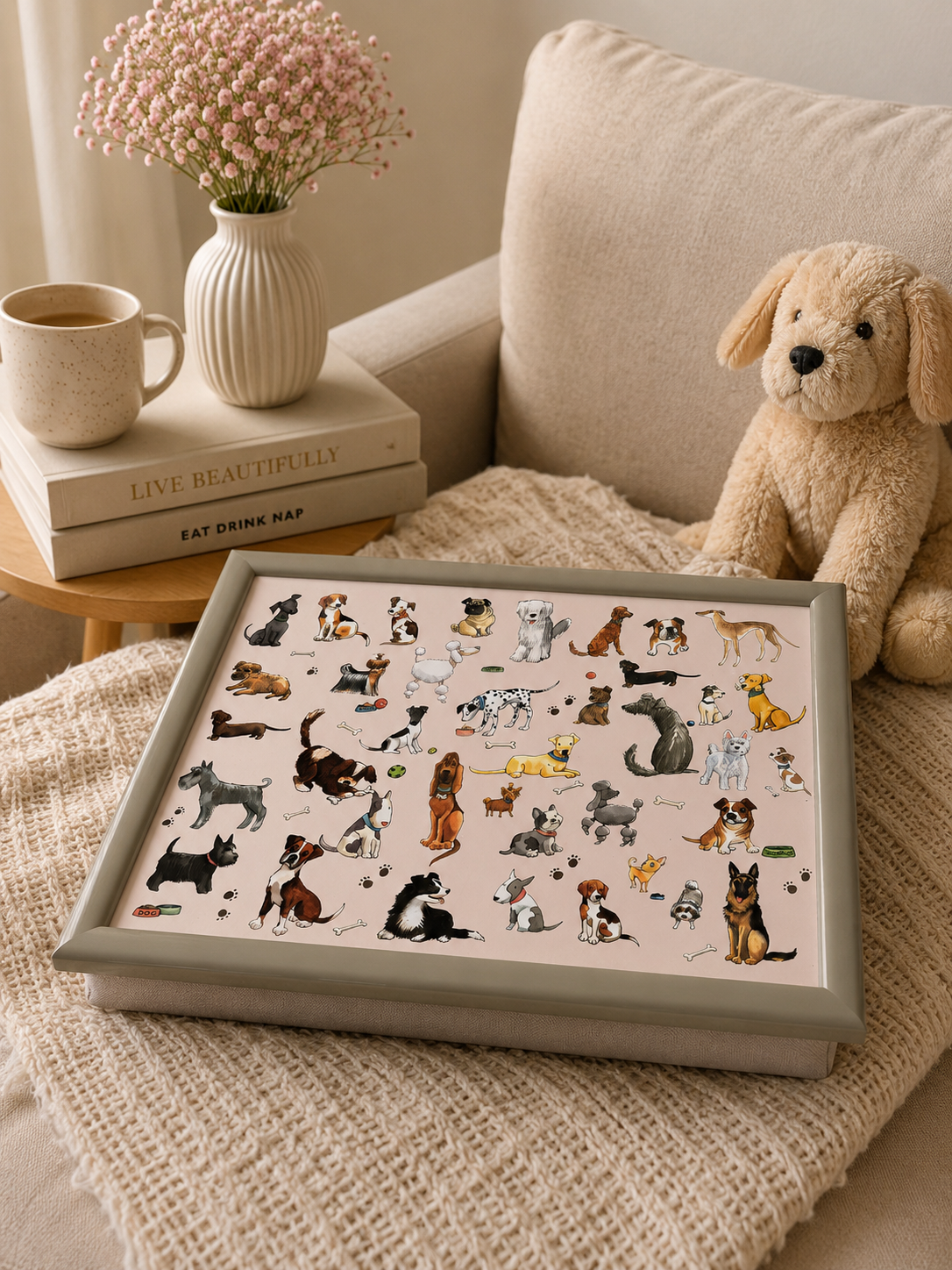 **NEW** Dog Lap Tray