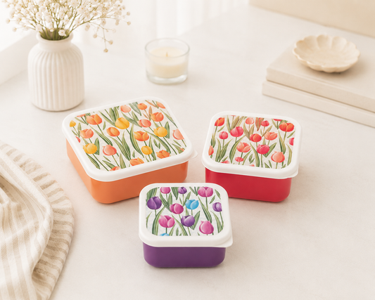 **NEW** Tulip Snack Pots