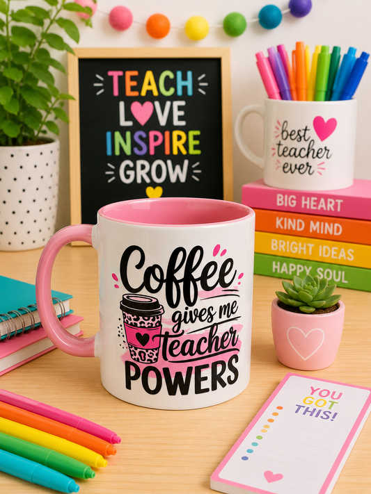 Teacher Power / Coffee Mug