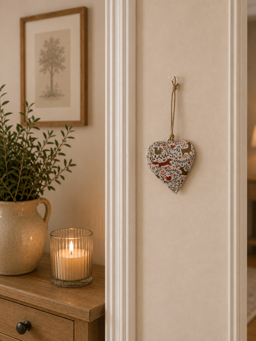 Woodland Heart Hanger