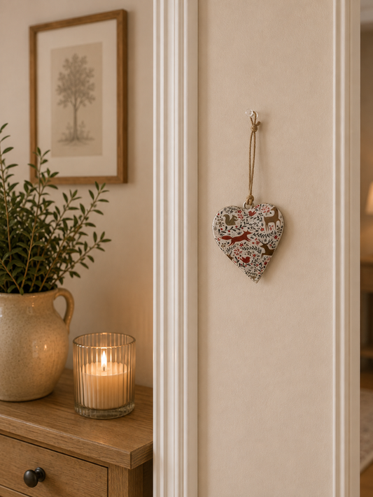 Woodland Heart Hanger