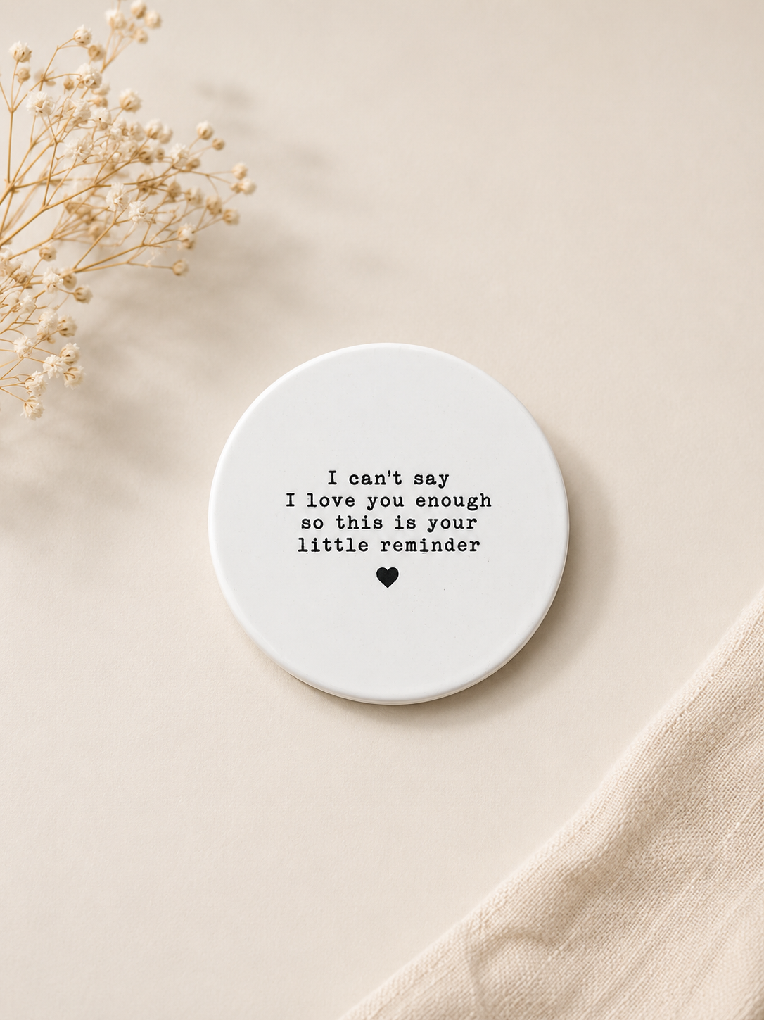 Little Reminders Coaster