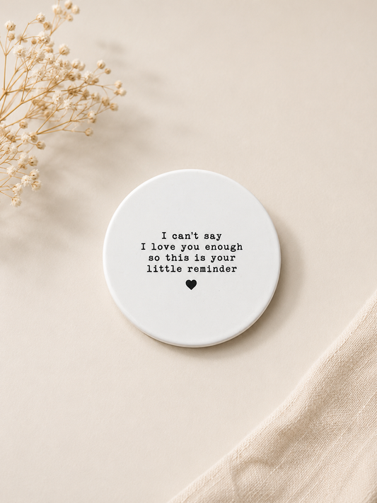 Little Reminders Coaster