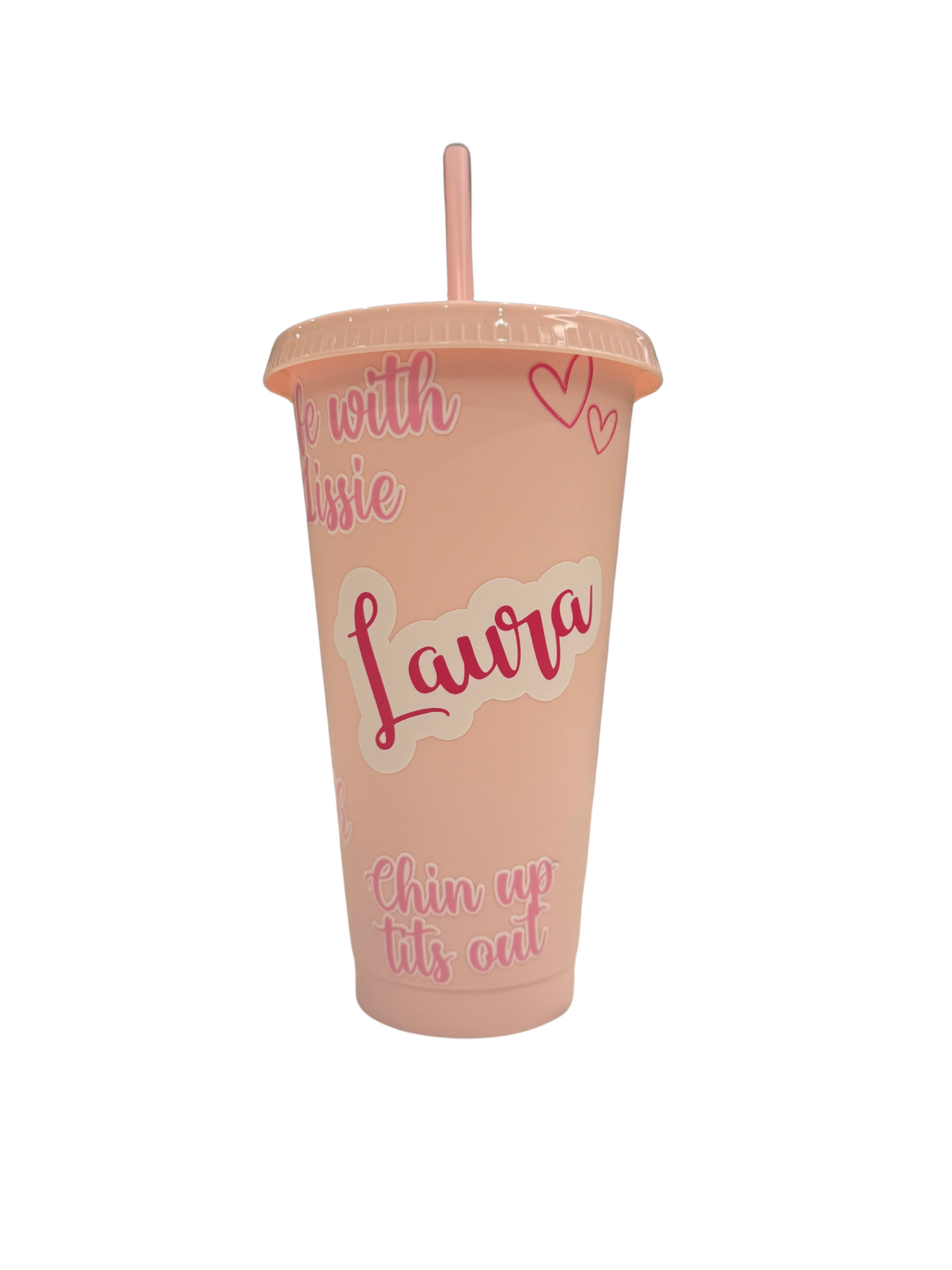 Pink LWL Cold Cup