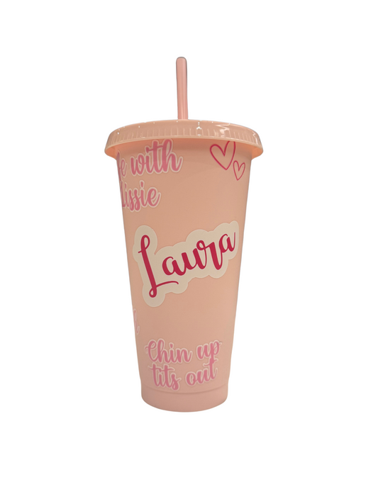 Pink LWL Cold Cup