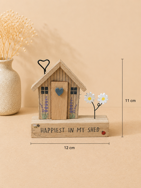 **NEW** Happiest in my shed mini house