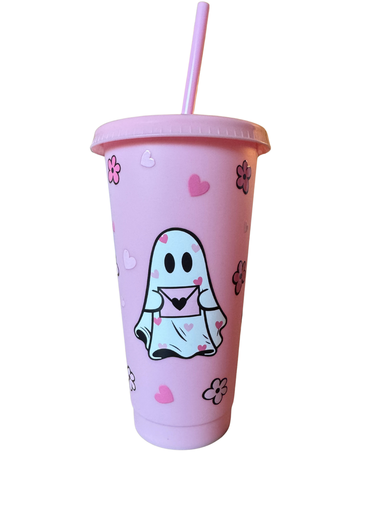 Cute Ghost Cold Cup