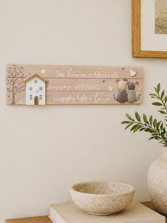 **NEW** Dog Pebble Sign (Copy)