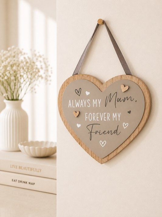 Mum Hanging plaque
