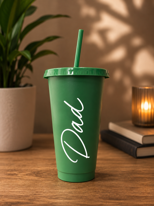Dad Cold Cup Green