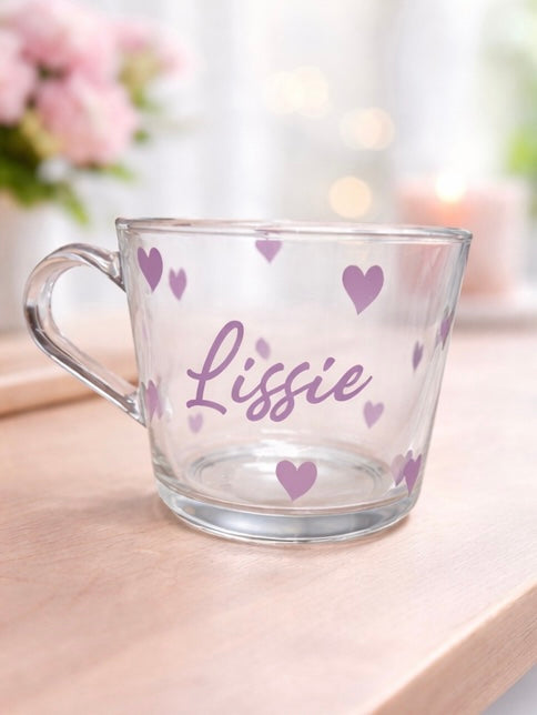 Personalised Heart Mug