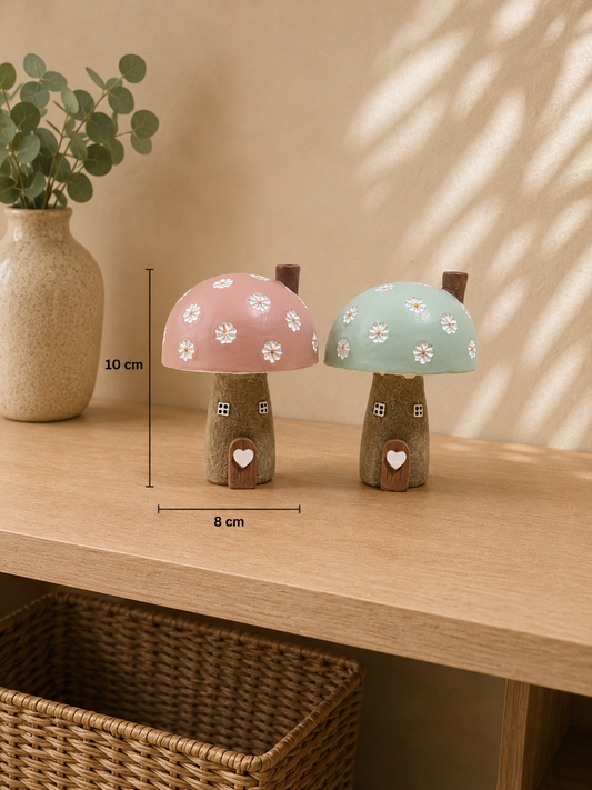 **NEW** Pastel Mushroom Set
