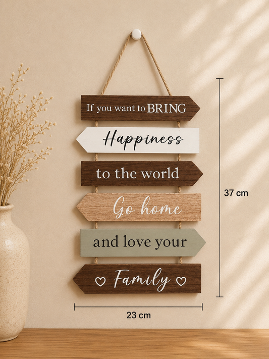 **NEW** Family Hanging Decoration